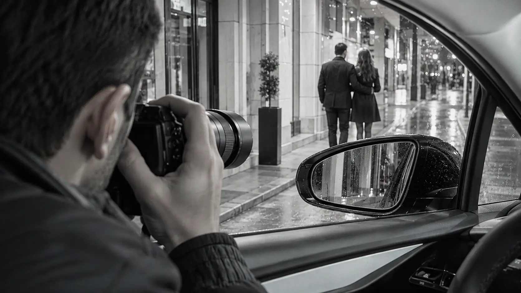 Detective privado realizando seguimiento y vigilancia en Buenos Aires