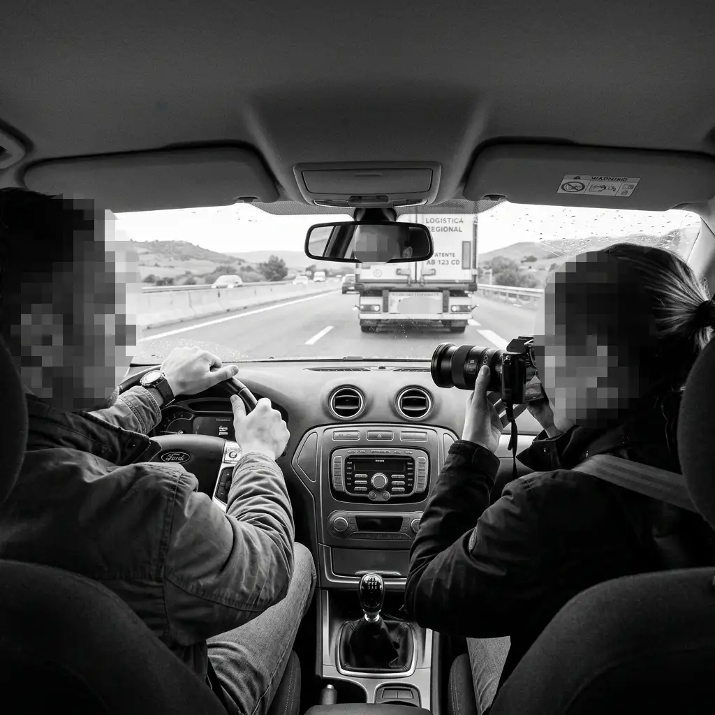 Investigador privado realizando una investigación particular en Argentina