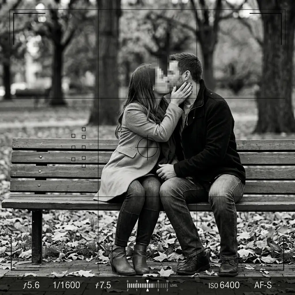 Investigador privado de Detectives Argentina trabajando en un caso en Mar del Plata