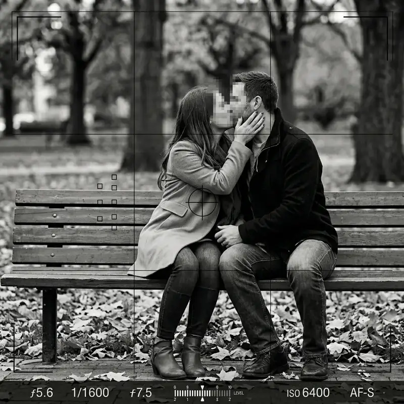 Detective privado realizando seguimiento vehicular en Argentina