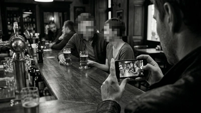 Detective realizando seguimiento puntual de infidelidad en Argentina